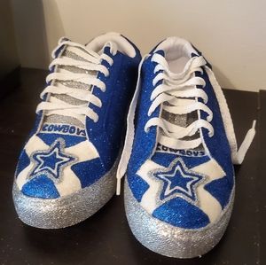 Time & True  Dallas Cowboys Sneakers